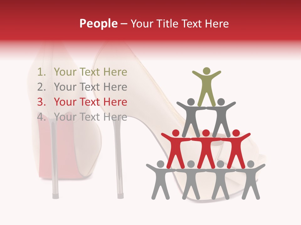 Leather Pretty Party PowerPoint Template