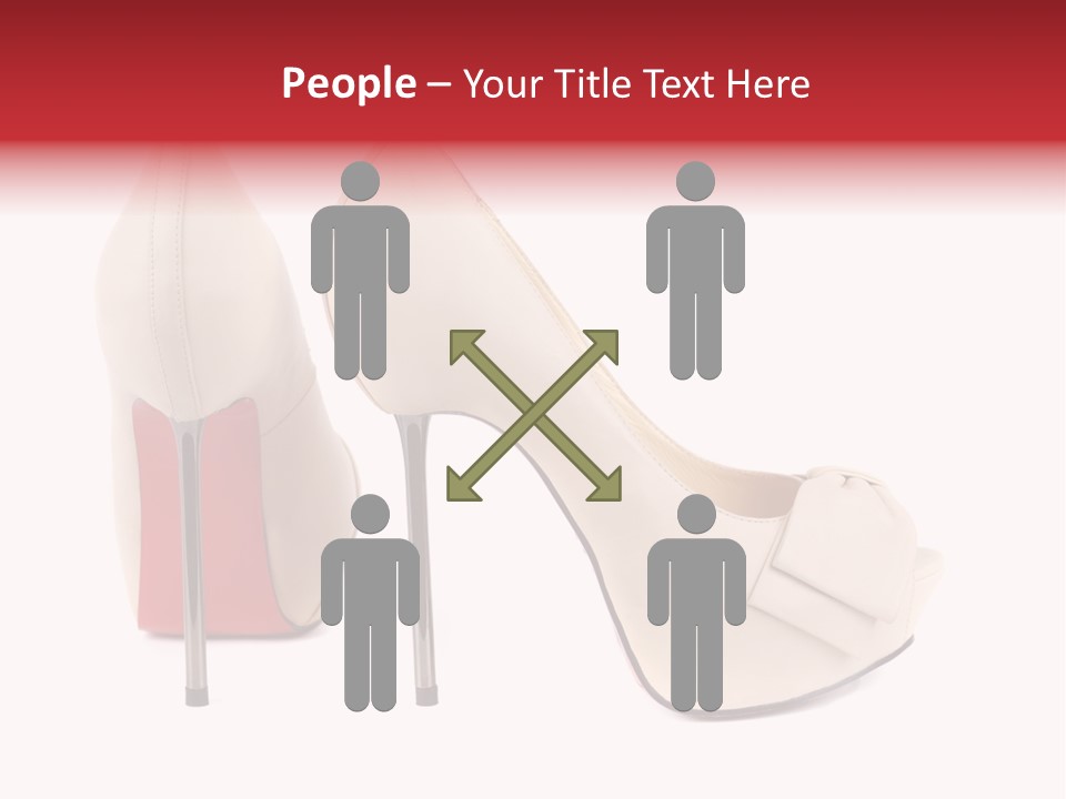 Leather Pretty Party PowerPoint Template