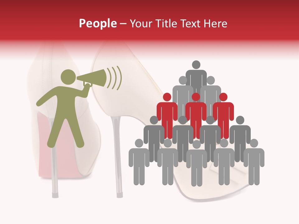 Leather Pretty Party PowerPoint Template