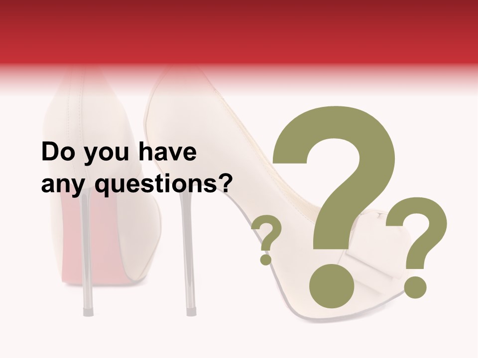 Leather Pretty Party PowerPoint Template