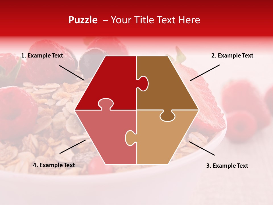 Fresh Studio Shot Bowl PowerPoint Template