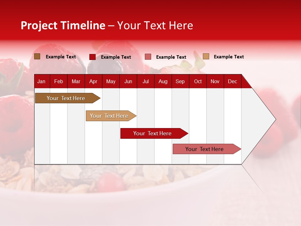Fresh Studio Shot Bowl PowerPoint Template