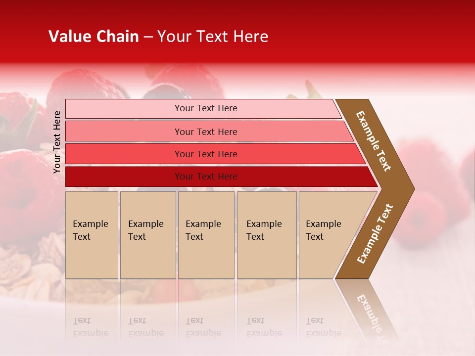 Fresh Studio Shot Bowl PowerPoint Template