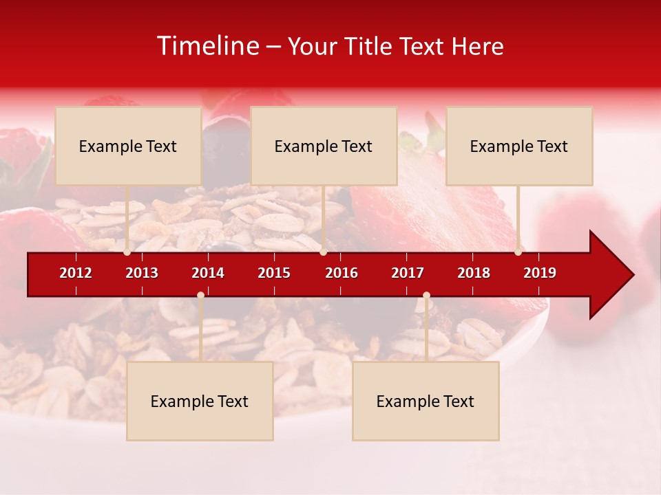 Fresh Studio Shot Bowl PowerPoint Template