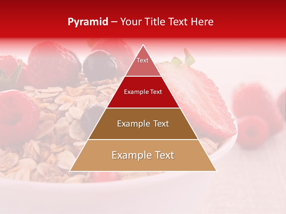 Fresh Studio Shot Bowl PowerPoint Template