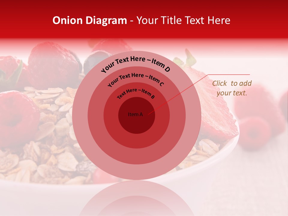 Fresh Studio Shot Bowl PowerPoint Template