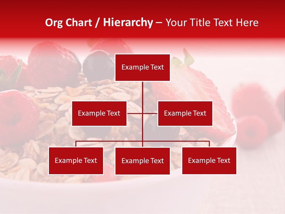 Fresh Studio Shot Bowl PowerPoint Template