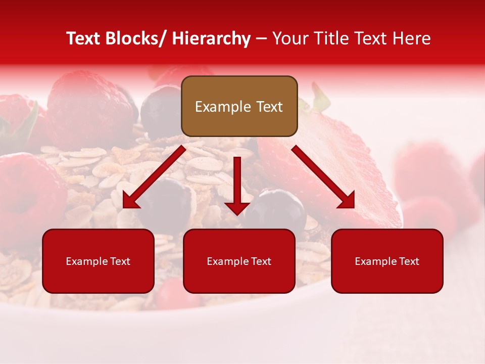 Fresh Studio Shot Bowl PowerPoint Template