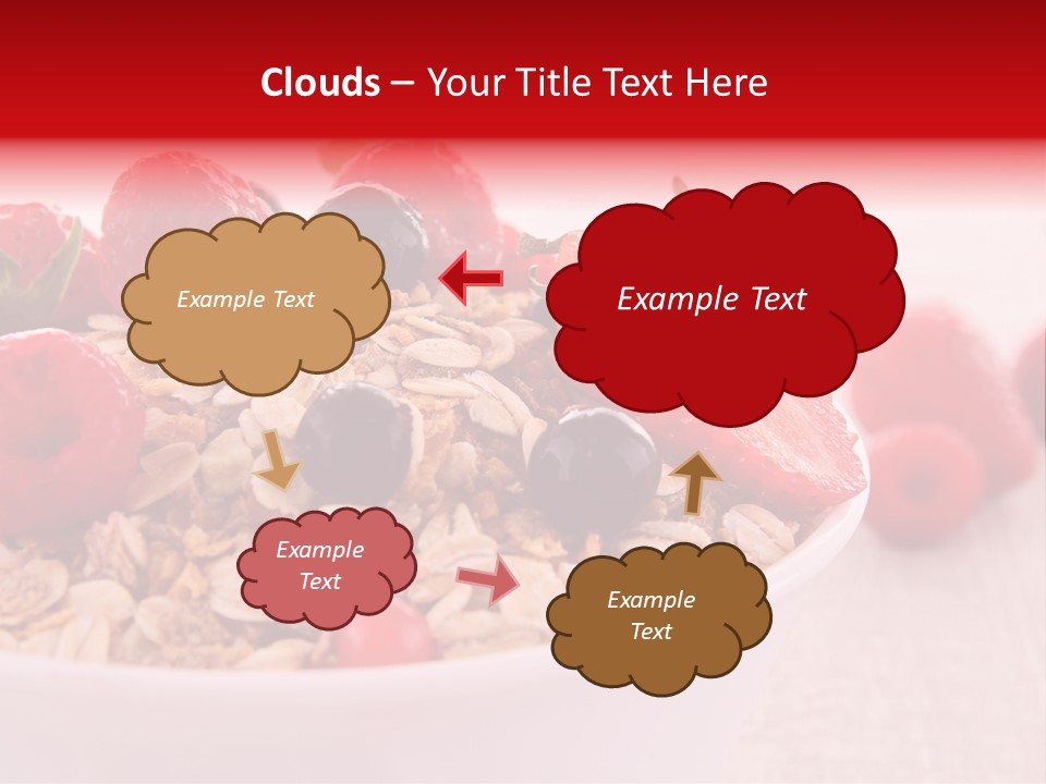 Fresh Studio Shot Bowl PowerPoint Template