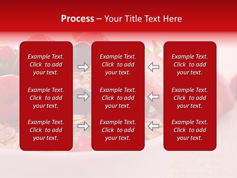 Fresh Studio Shot Bowl PowerPoint Template