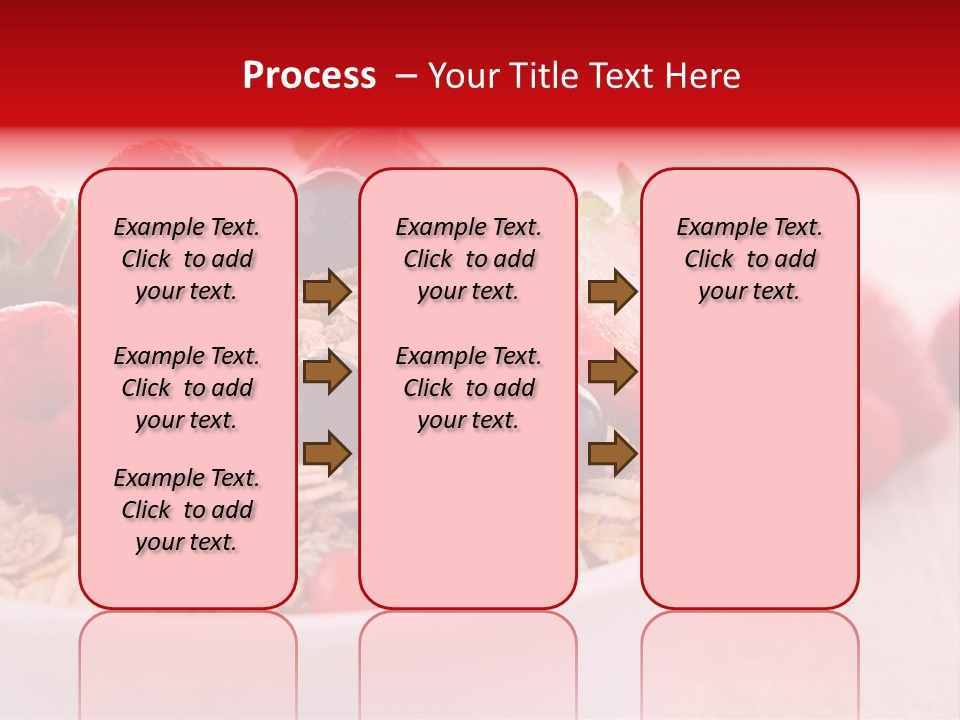 Fresh Studio Shot Bowl PowerPoint Template
