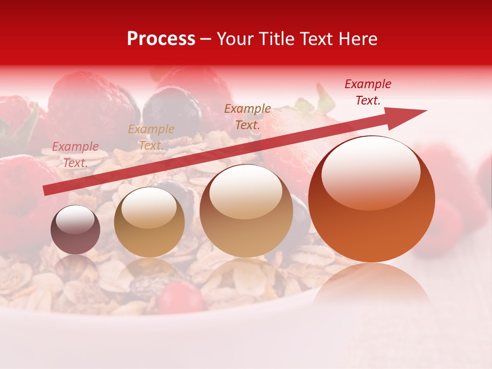 Fresh Studio Shot Bowl PowerPoint Template