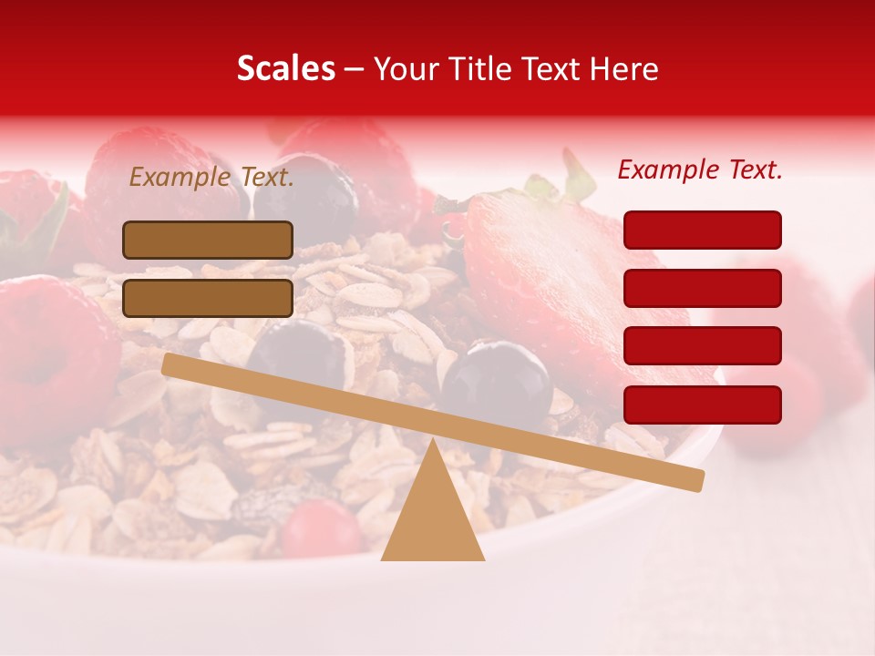 Fresh Studio Shot Bowl PowerPoint Template