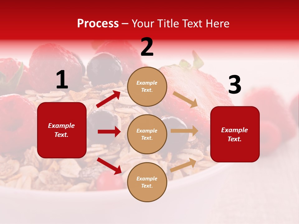 Fresh Studio Shot Bowl PowerPoint Template