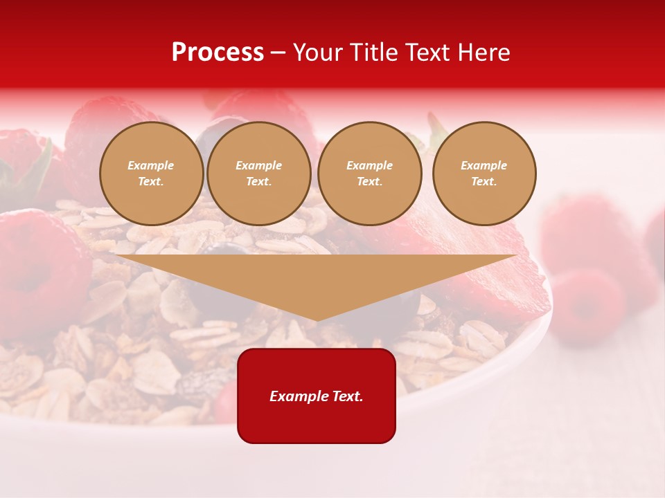 Fresh Studio Shot Bowl PowerPoint Template