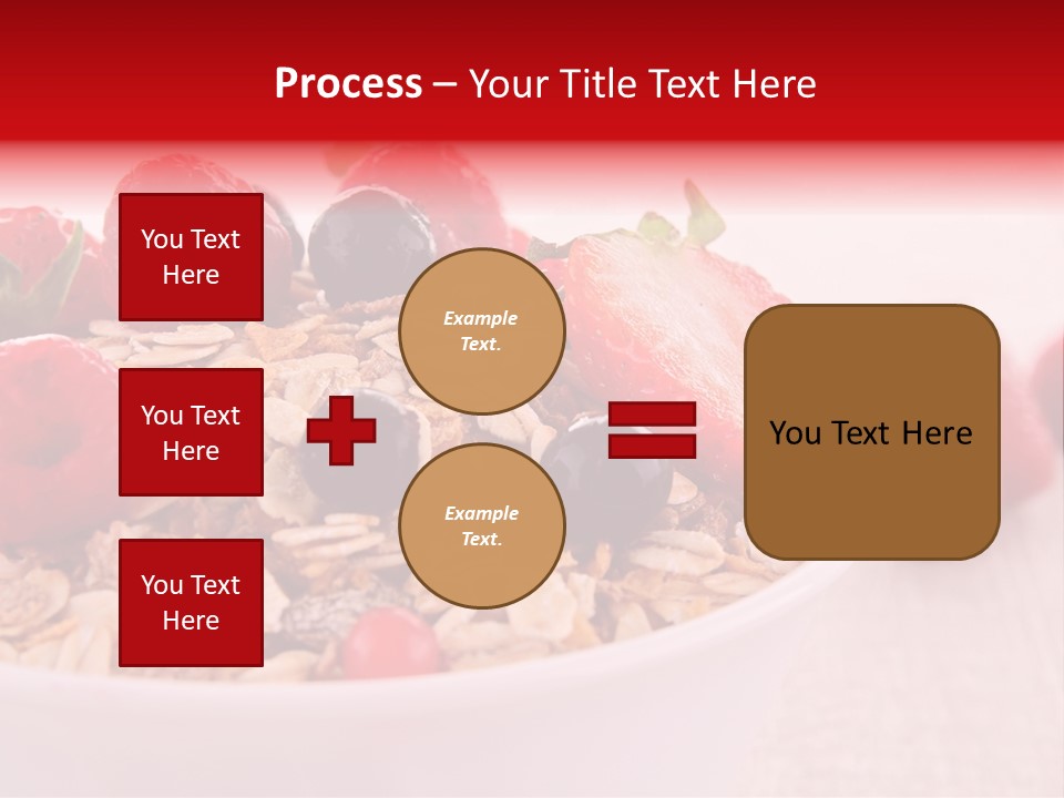 Fresh Studio Shot Bowl PowerPoint Template
