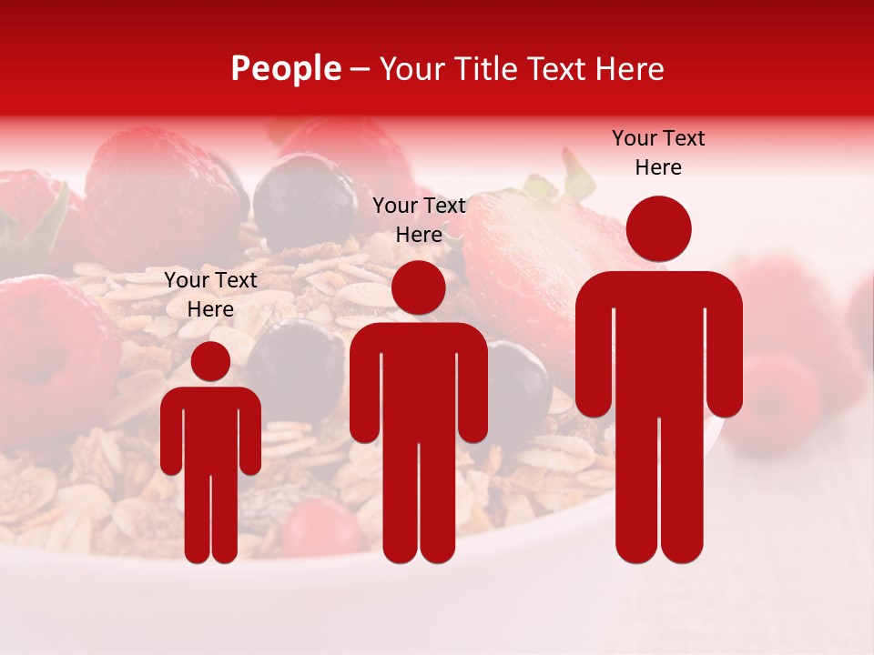 Fresh Studio Shot Bowl PowerPoint Template