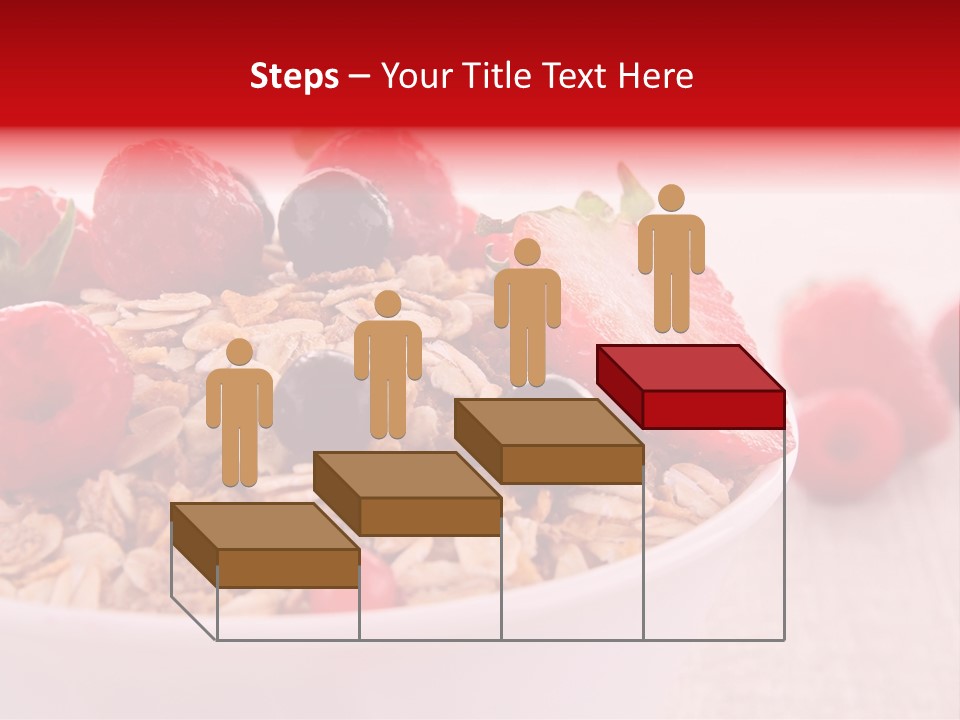 Fresh Studio Shot Bowl PowerPoint Template