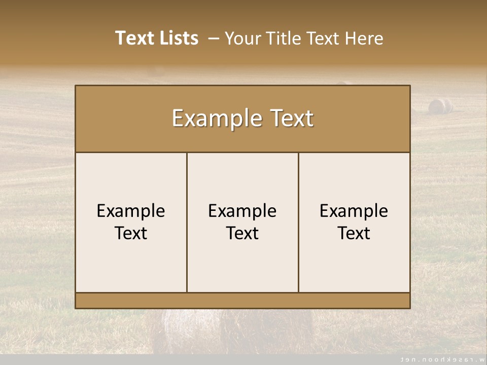 Meadow Butterfly Inachis PowerPoint Template