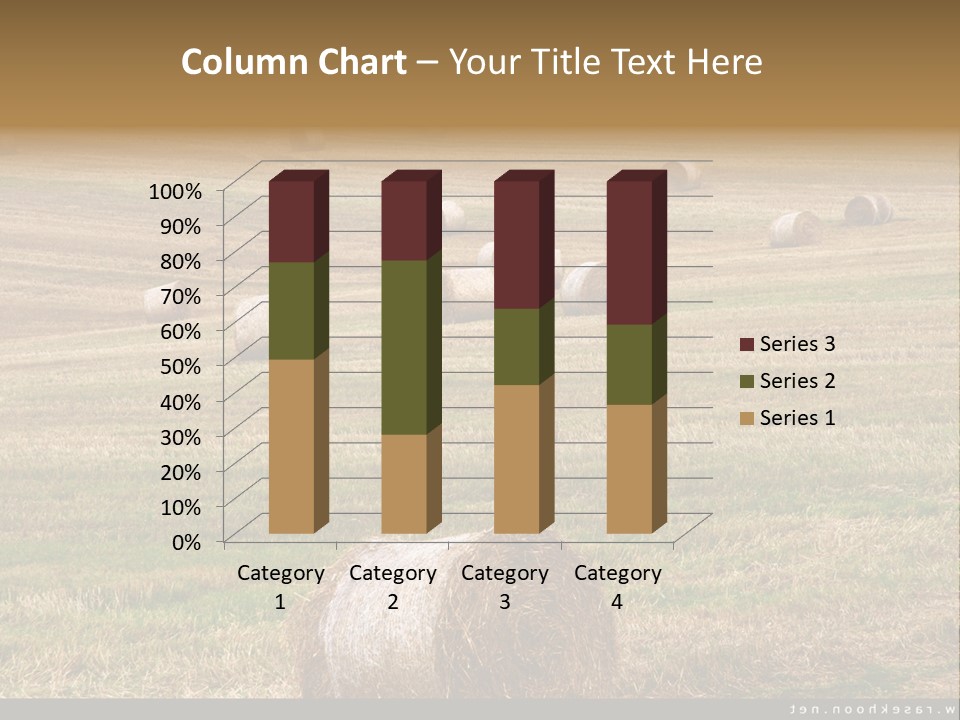 Meadow Butterfly Inachis PowerPoint Template