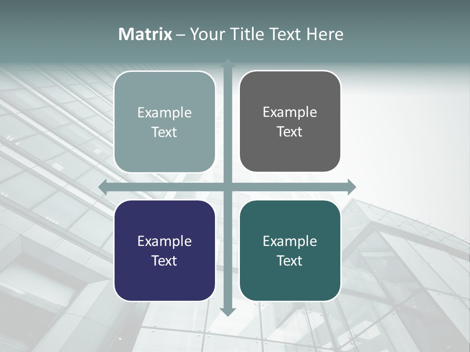Reflection Financial Concept PowerPoint Template