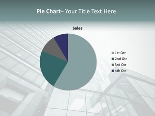 Reflection Financial Concept PowerPoint Template