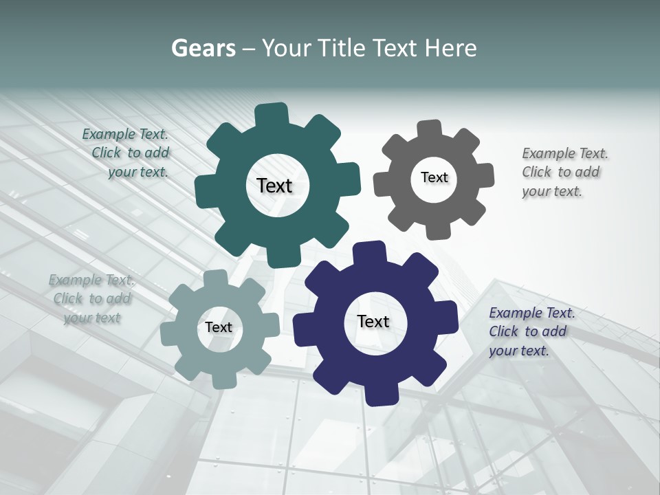 Reflection Financial Concept PowerPoint Template