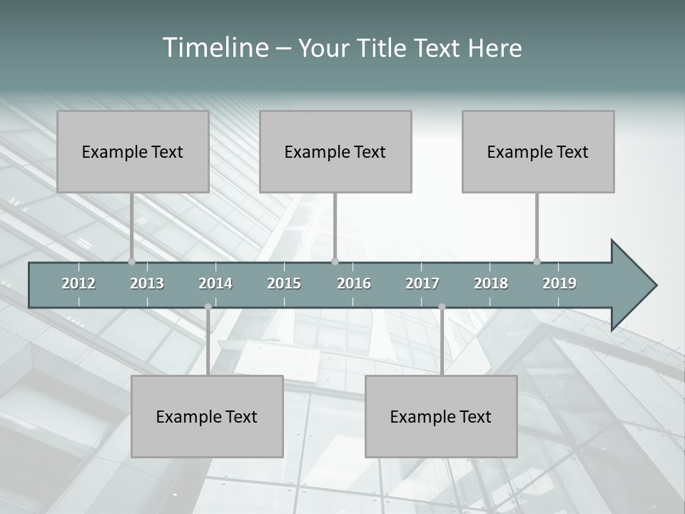 Reflection Financial Concept PowerPoint Template