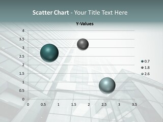 Reflection Financial Concept PowerPoint Template