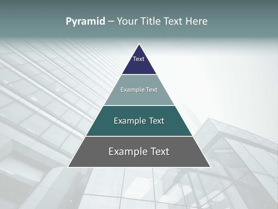 Reflection Financial Concept PowerPoint Template