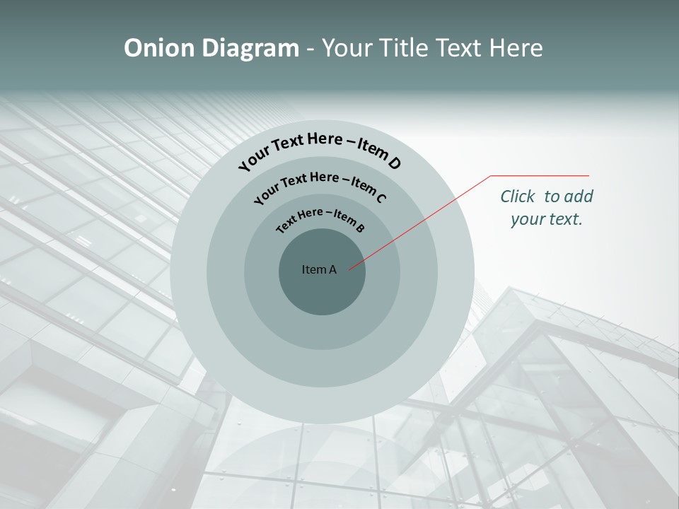 Reflection Financial Concept PowerPoint Template