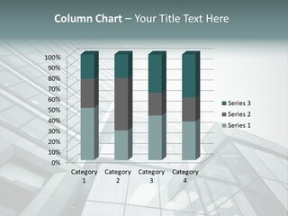 Reflection Financial Concept PowerPoint Template