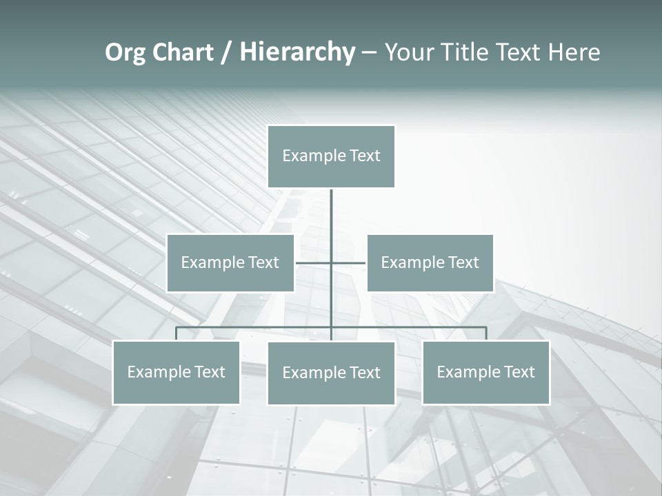 Reflection Financial Concept PowerPoint Template