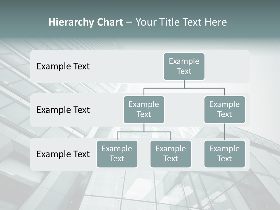 Reflection Financial Concept PowerPoint Template