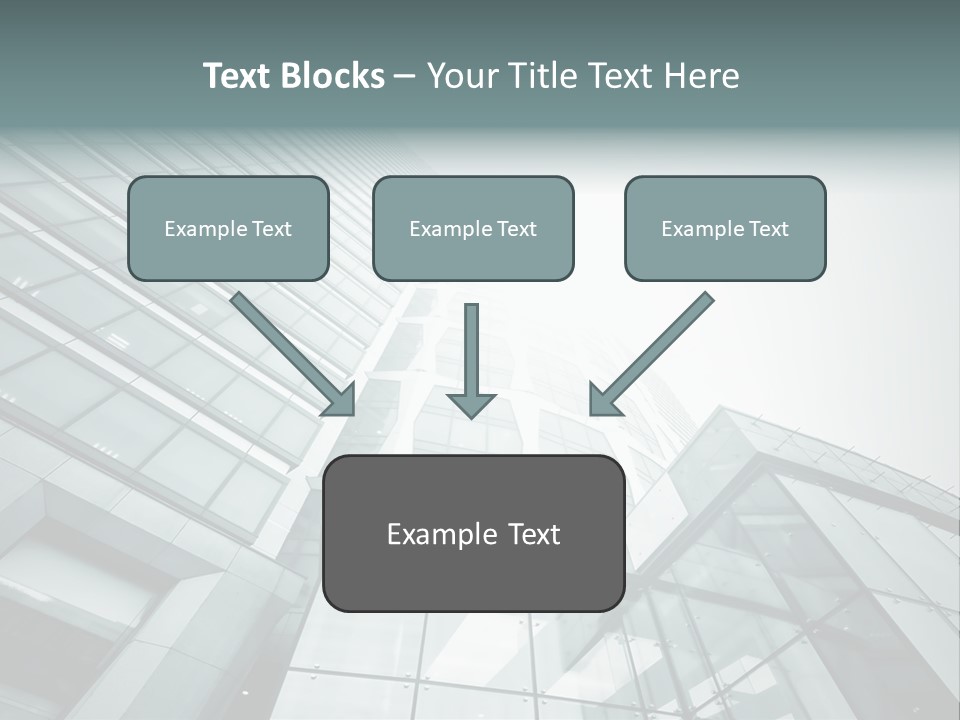 Reflection Financial Concept PowerPoint Template