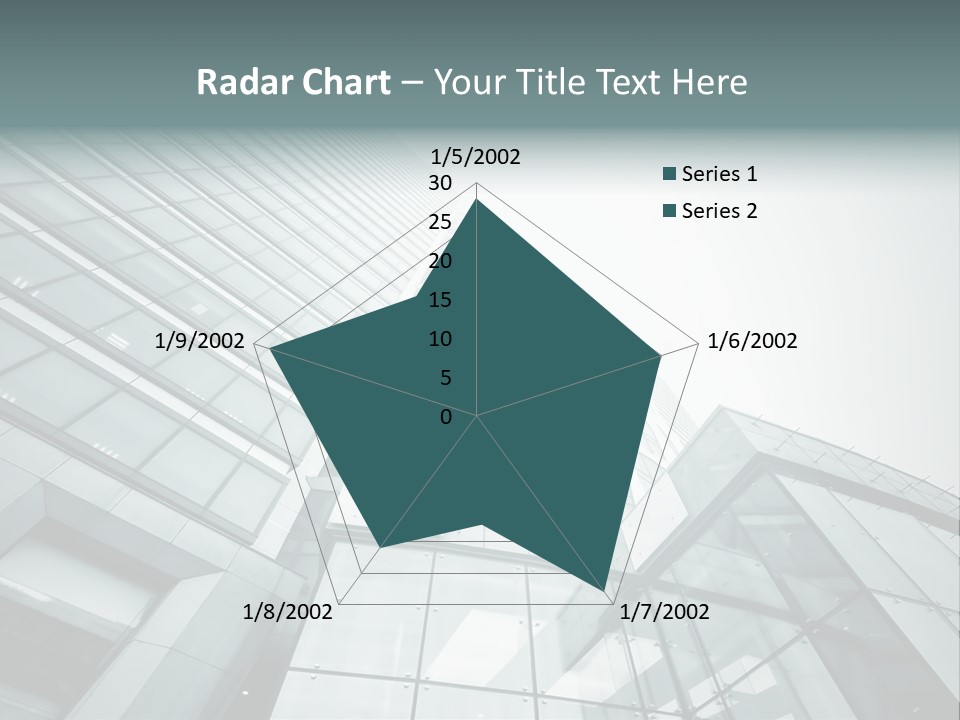 Reflection Financial Concept PowerPoint Template
