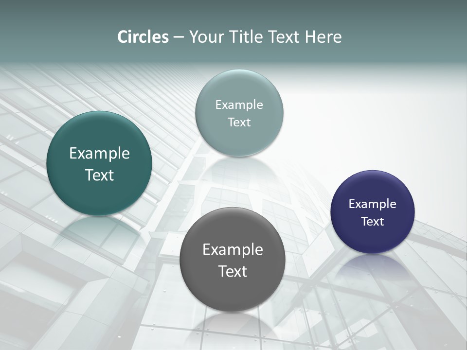 Reflection Financial Concept PowerPoint Template