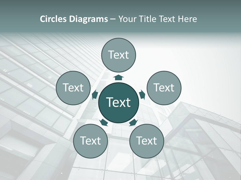 Reflection Financial Concept PowerPoint Template