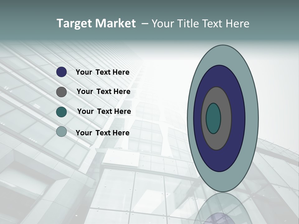 Reflection Financial Concept PowerPoint Template