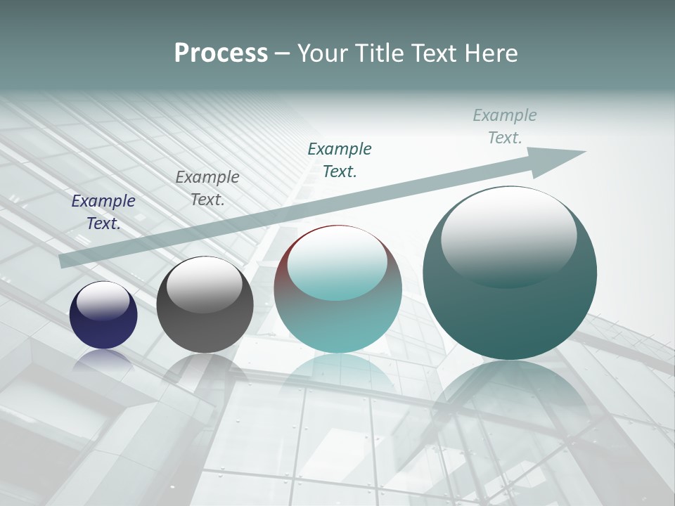 Reflection Financial Concept PowerPoint Template