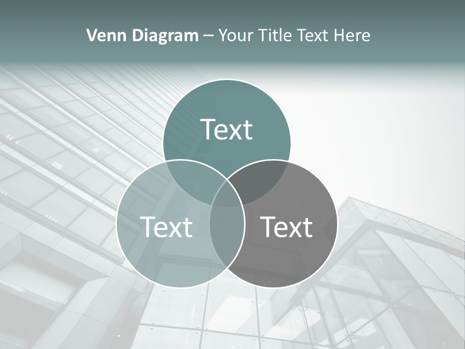 Reflection Financial Concept PowerPoint Template