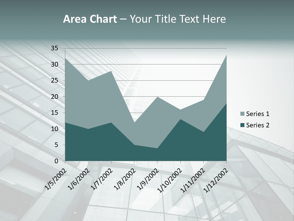 Reflection Financial Concept PowerPoint Template