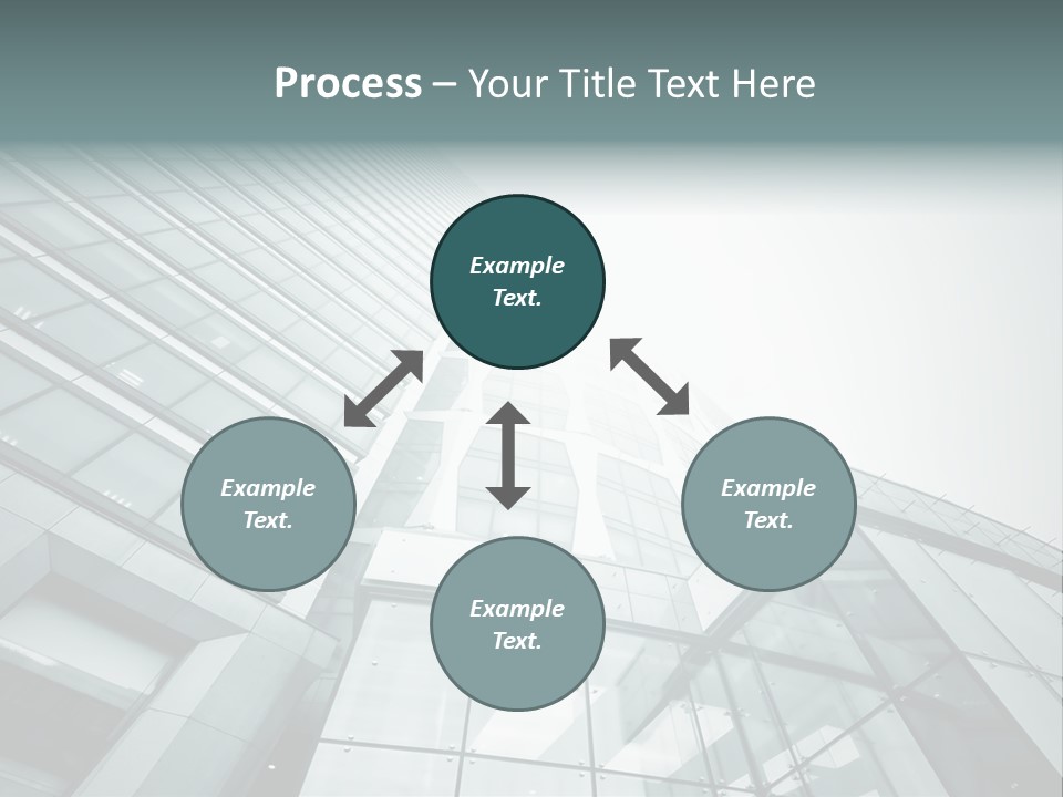 Reflection Financial Concept PowerPoint Template