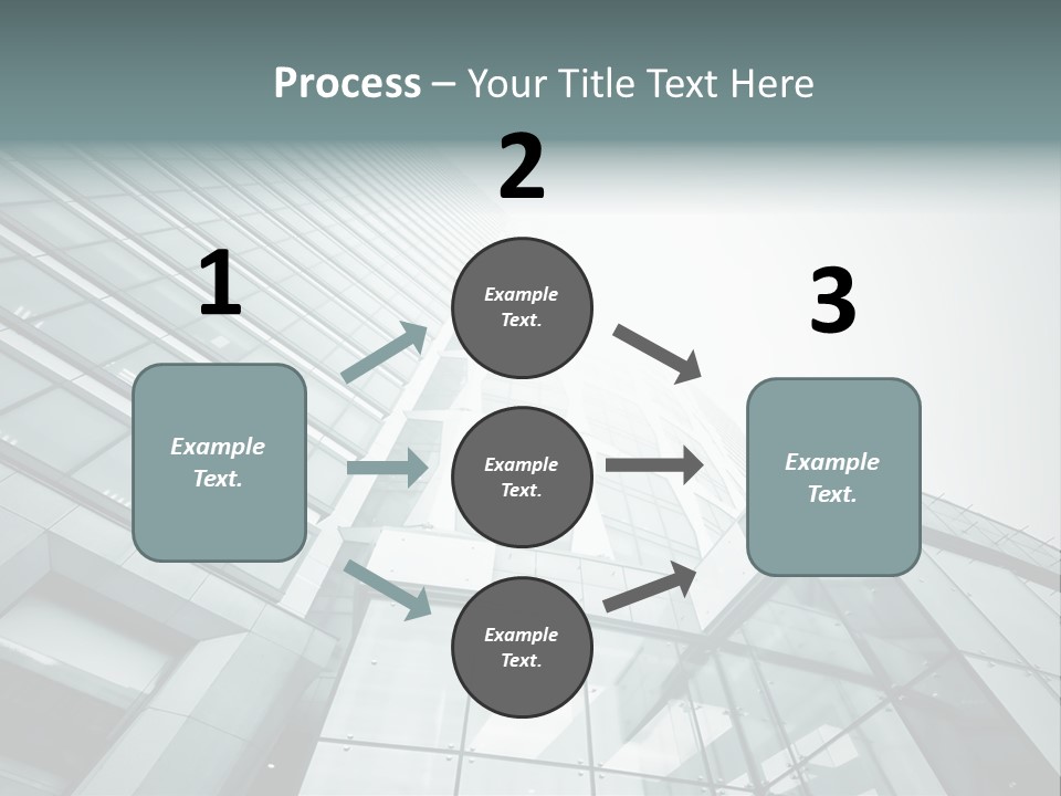 Reflection Financial Concept PowerPoint Template