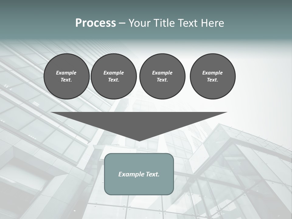 Reflection Financial Concept PowerPoint Template