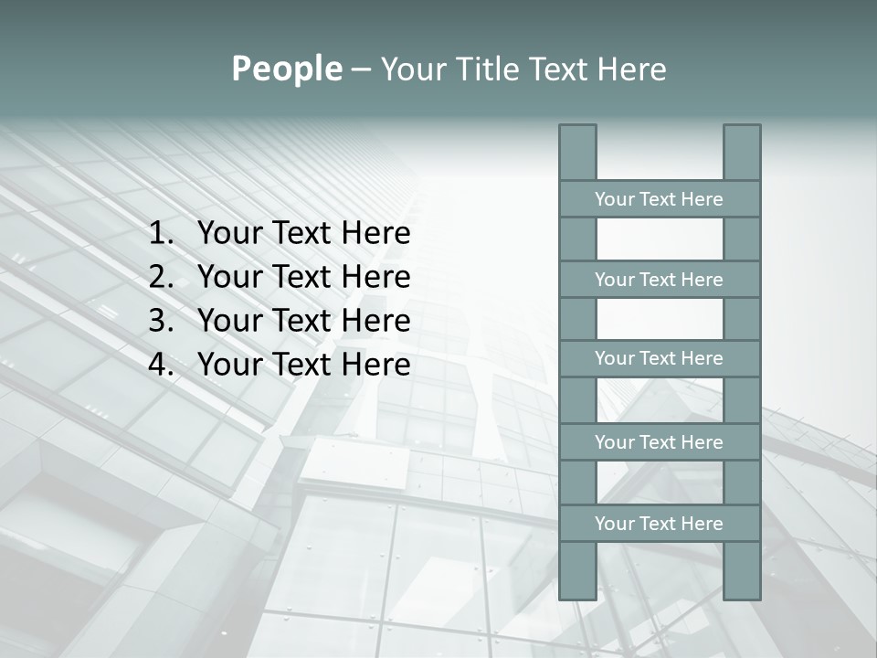 Reflection Financial Concept PowerPoint Template