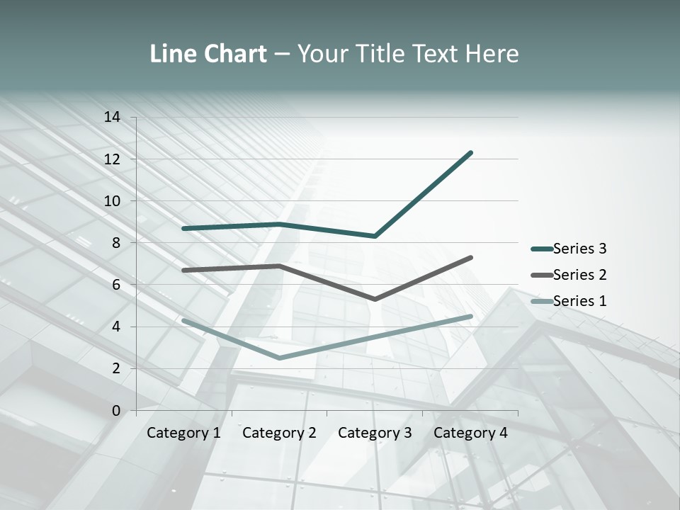 Reflection Financial Concept PowerPoint Template