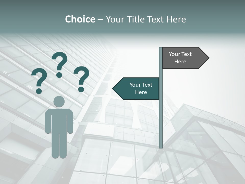 Reflection Financial Concept PowerPoint Template