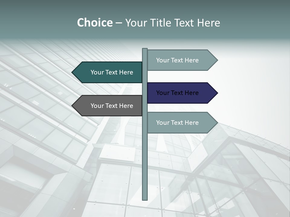 Reflection Financial Concept PowerPoint Template