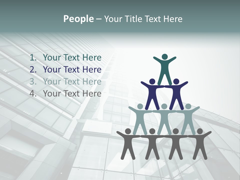 Reflection Financial Concept PowerPoint Template